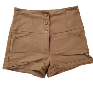 High waisted shorts